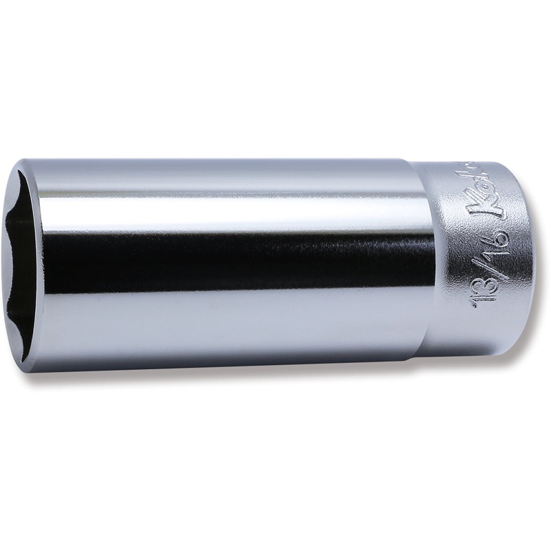 3/8 Sq. Dr. Socket  13/16 6 point Length 65mm