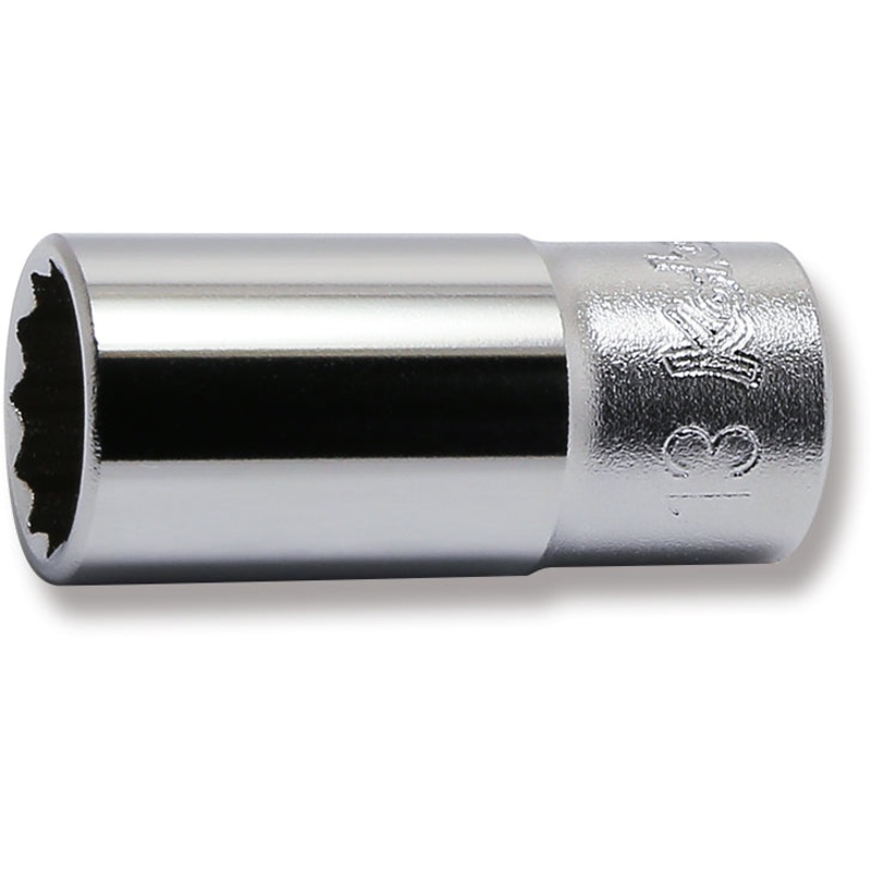 3/8 Sq. Dr. Socket  13mm 12 point Length 40mm