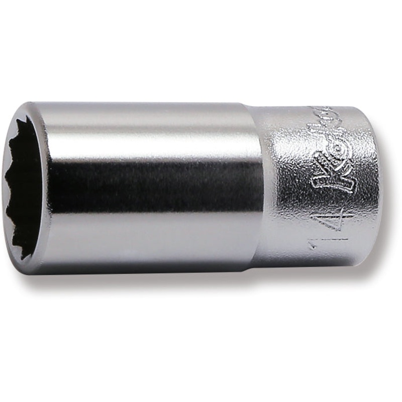 3/8 Sq. Dr. Socket  14mm 12 point Length 40mm