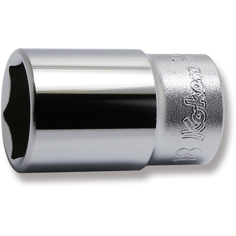 3/8 Sq. Dr. Socket  18mm 6 point Length 40mm