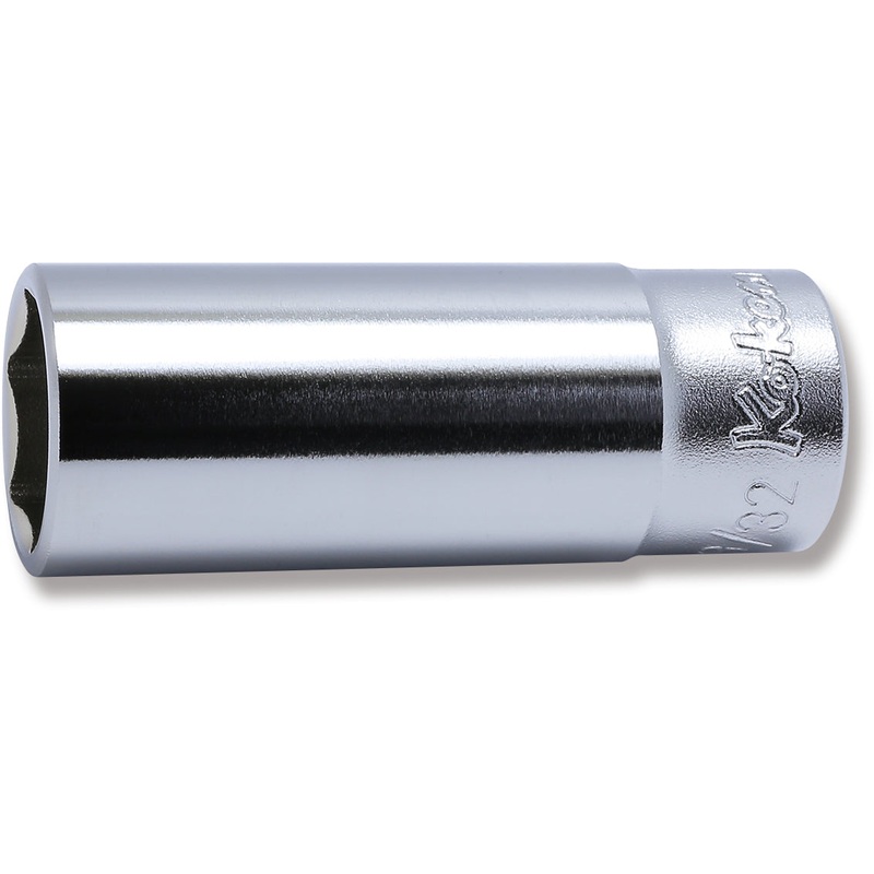 3/8 Sq. Dr. Socket  19/32 6 point Length 55mm