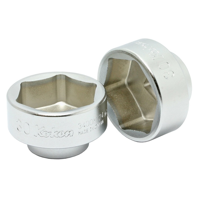 3/8 Sq. Dr. Socket  30mm 6 point Length 24mm