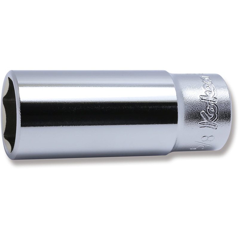 3/8 Sq. Dr. Socket  5/8 6 point Length 55mm