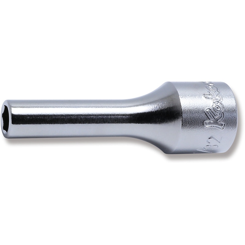 3/8 Sq. Dr. Socket  7/32 6 point Length 55mm