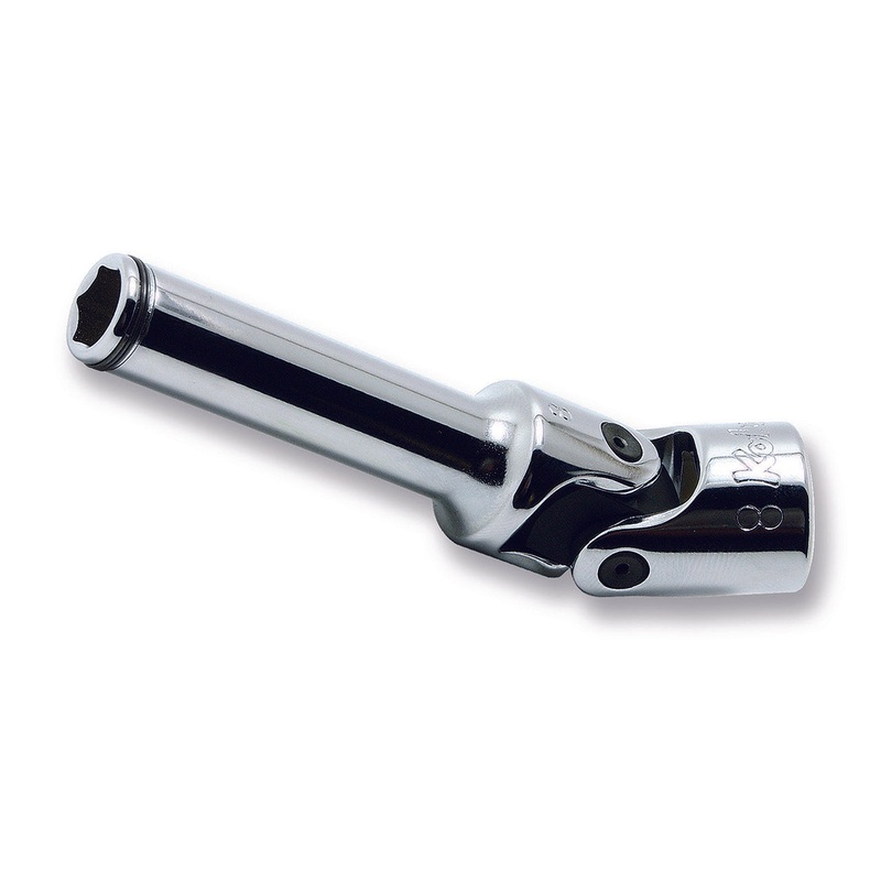 3/8 Sq. Dr. Universal Socket  8mm Nut Grip Length 89mm For Glow Plug