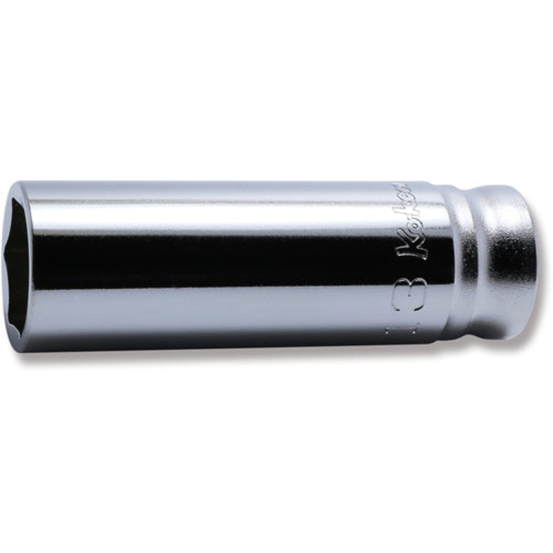3/8 Sq. Dr. Z-series 6 point Metric Chrome Socket in 15mm