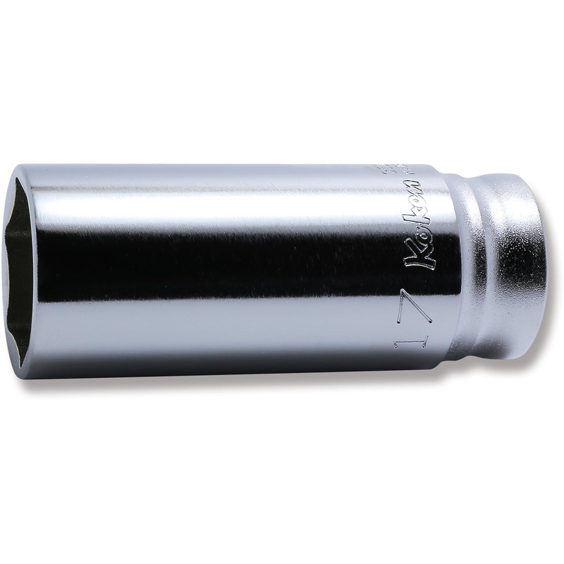 3/8 Sq. Dr. Z-series 6 point Metric Chrome Socket in 18mm