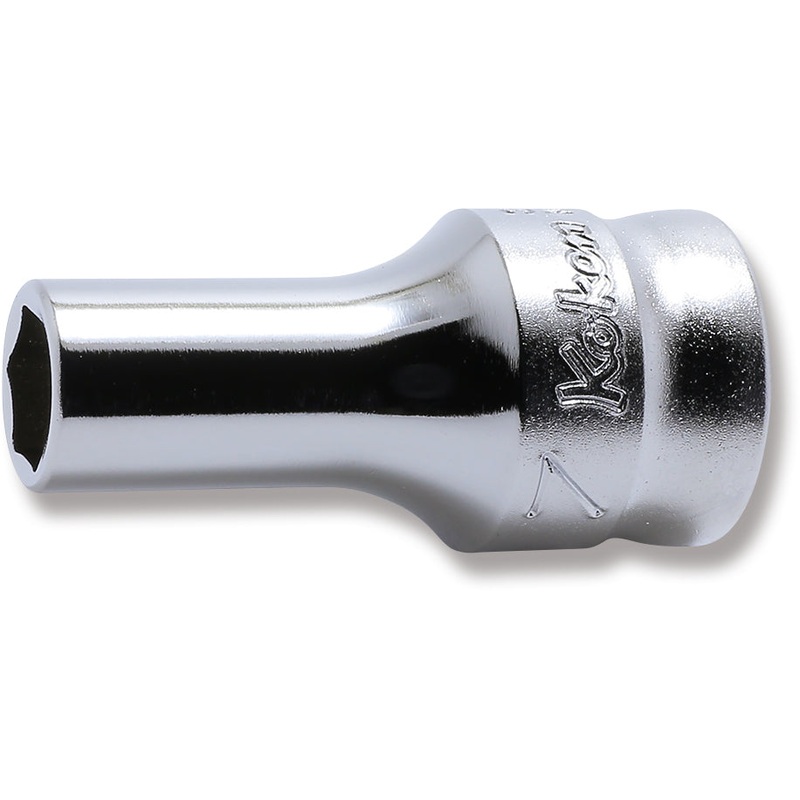 3/8 Sq. Dr. Z-series Metric Semi-Deep 6 point Chrome Socket  - 7mm