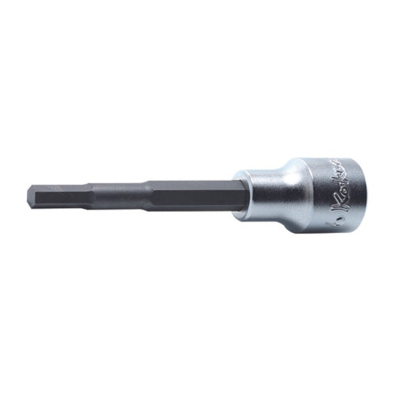 1/2 Sq. Dr. Bit Socket  1/4 Hex Length 60mm