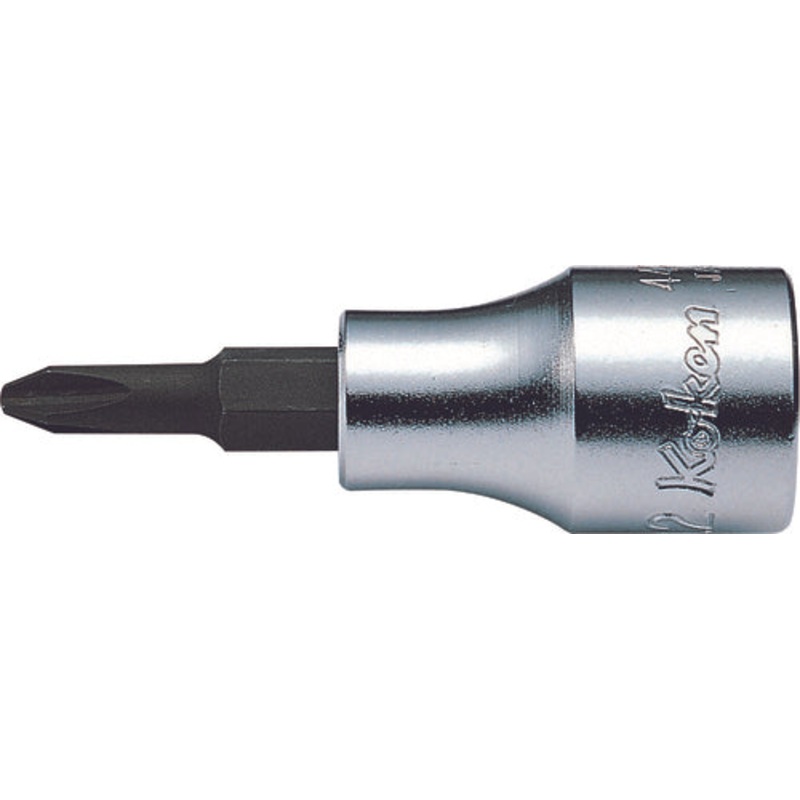 1/2 Sq. Dr. Bit Socket  PZ3  Length 60mm