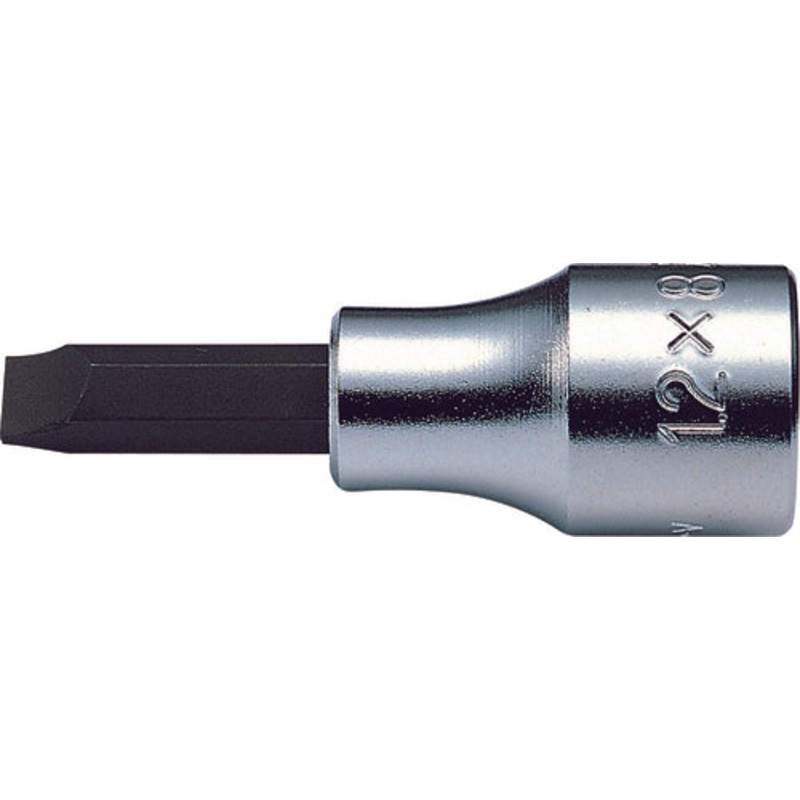 1/2 Sq. Dr. Bit Socket Slotted 1.6x10  Length 60mm