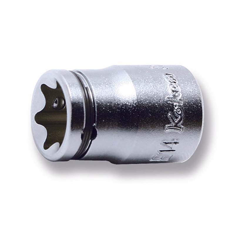 3/8 Sq. Dr. NUT GRIP TORX E20 Socket - Length 32mm