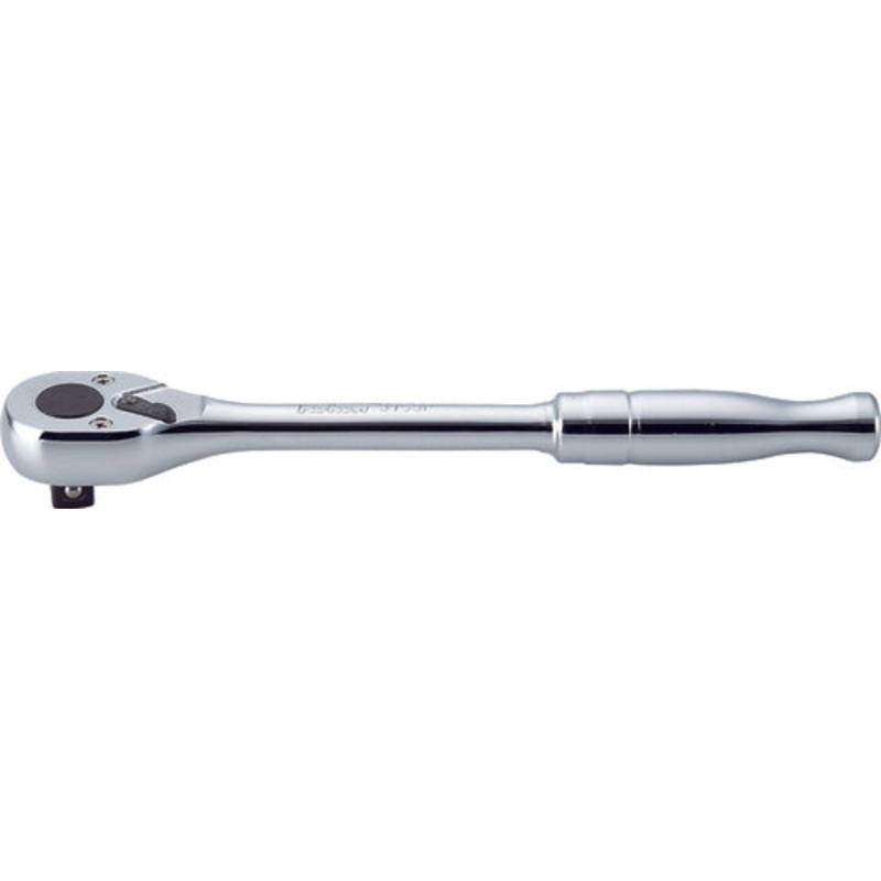 3/8 Sq. Dr. Ratchet Handle  24 teeth  Length 200mm  Polished Handle