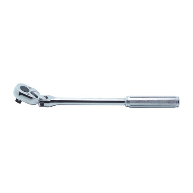 3/8 Sq. Dr. Ratchet Handle  24 teeth Locking Flexible Head Length 265mm  Metal Handle
