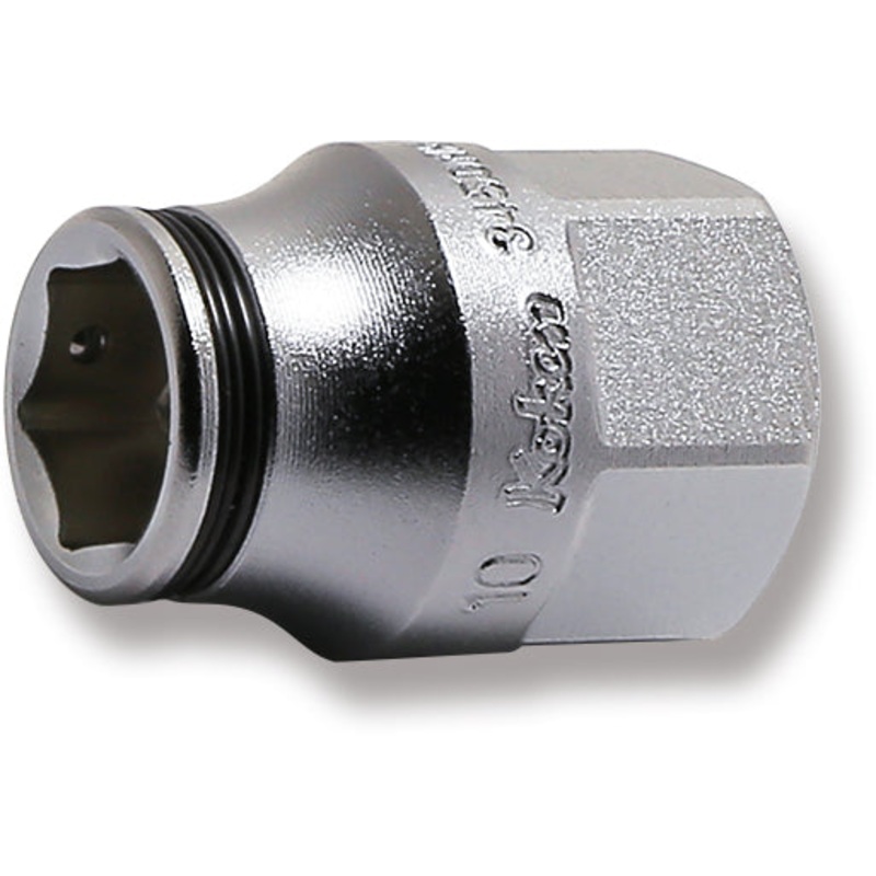 3/8 Sq. Dr. Socket  10mm Nut Grip Length 26mm Outer Hex 17mm