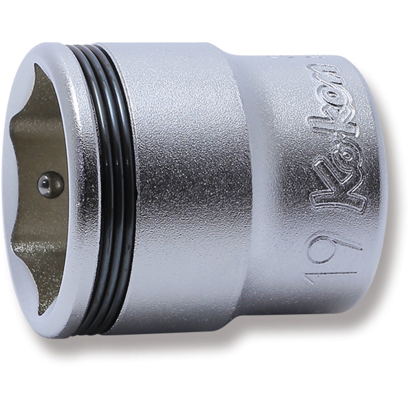 3/8 Sq. Dr. Socket  19mm Nut Grip Length 29mm
