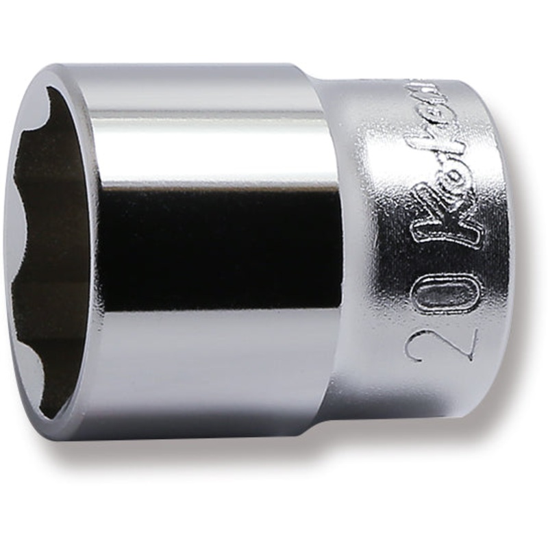 3/8 Sq. Dr. Socket  20mm Surface Length 31mm