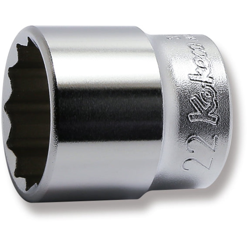 3/8 Sq. Dr. Socket  22mm 12 point Length 32mm