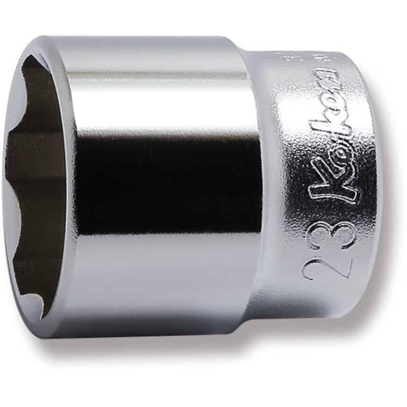 3/8 Sq. Dr. Socket  23mm Surface Length 33mm