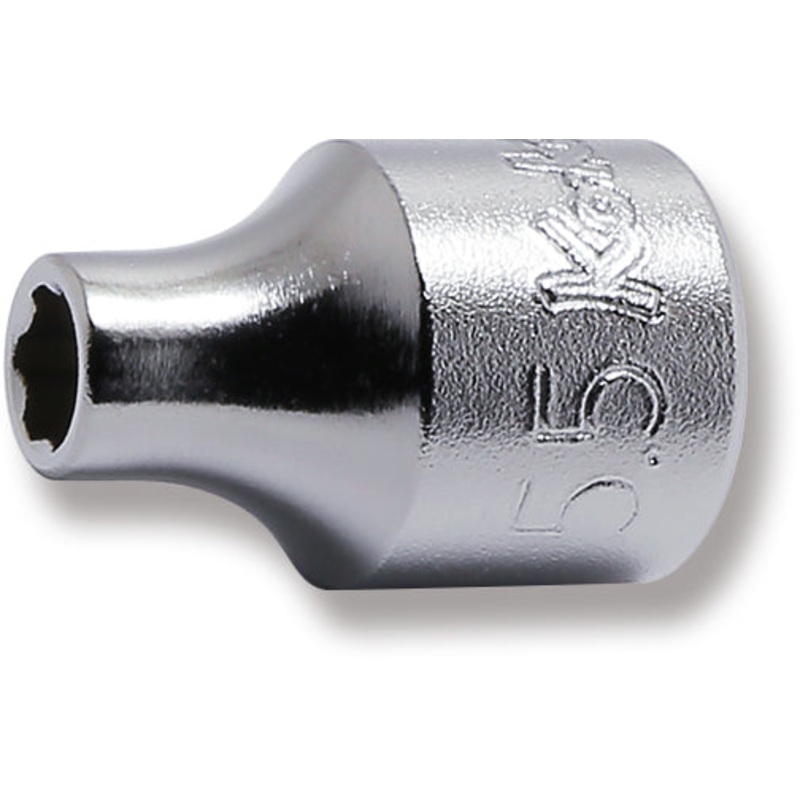 3/8 Sq. Dr. Socket  5.5mm Surface Length 26mm