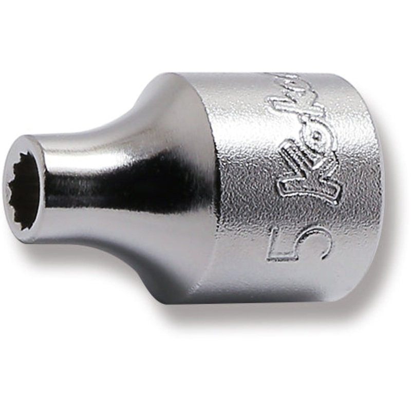 3/8 Sq. Dr. Socket  5mm 12 point Length 26mm