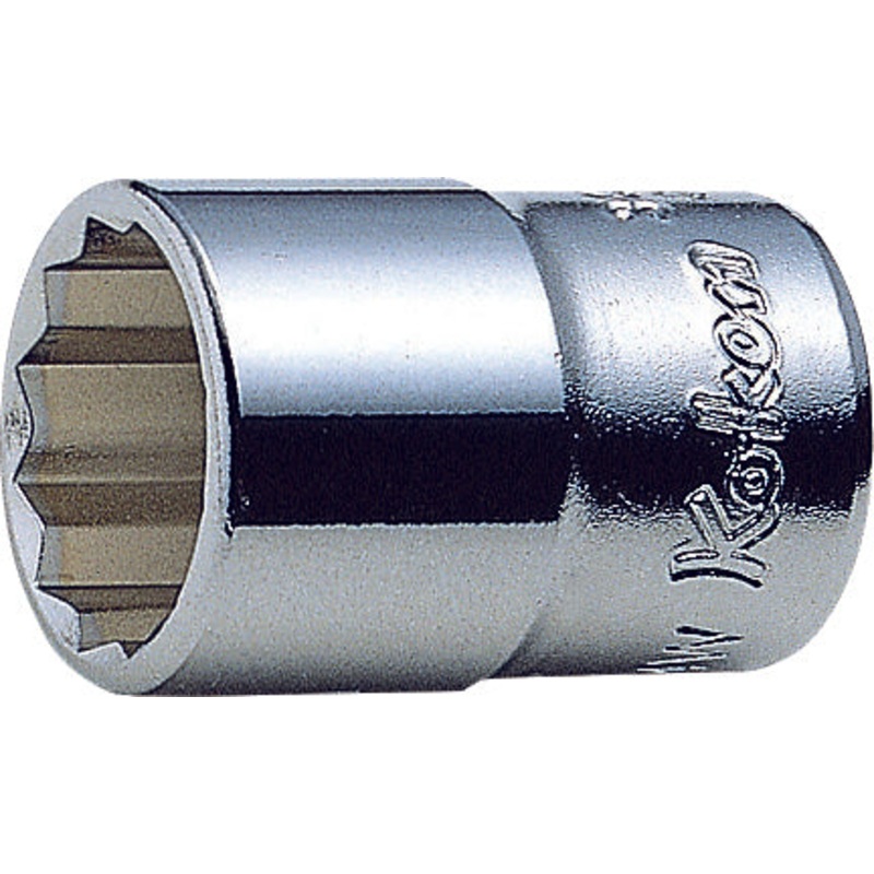 3/8 Sq. Dr. Socket Whitworth 1/4 12 point Length 26mm