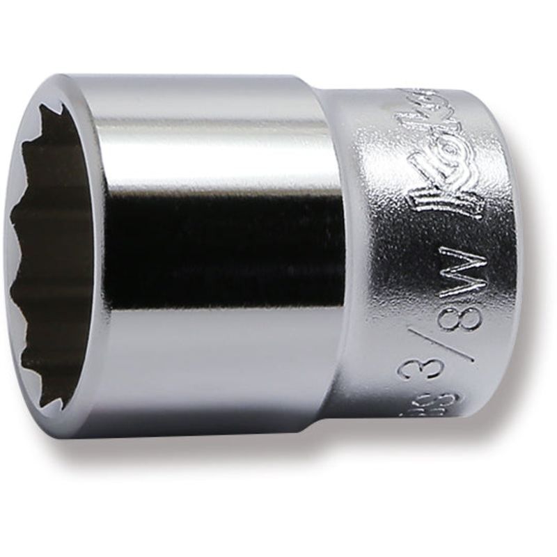 3/8 Sq. Dr. Socket Whitworth 3/8 12 point Length 30mm