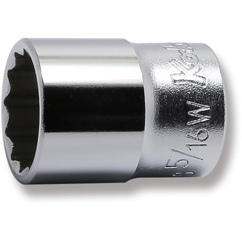 3/8 Sq. Dr. Socket Whitworth 5/16 12 point Length 28mm