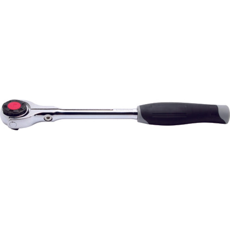 3/8 Sq. Dr. Swivel Head Ratchet 45 teeth - Plastic Handle