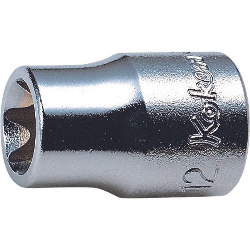 3/8 Sq. Dr. TORX E16 Socket - Length 26mm