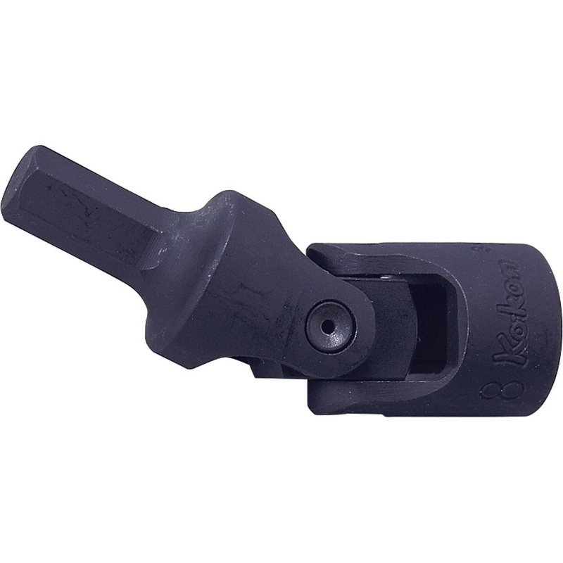 3/8 Sq. Dr. Universal Bit Socket  8mm Hex Length 62mm
