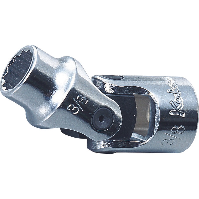 3/8 Sq. Dr. Universal Socket  9/16 12 point Length 51mm