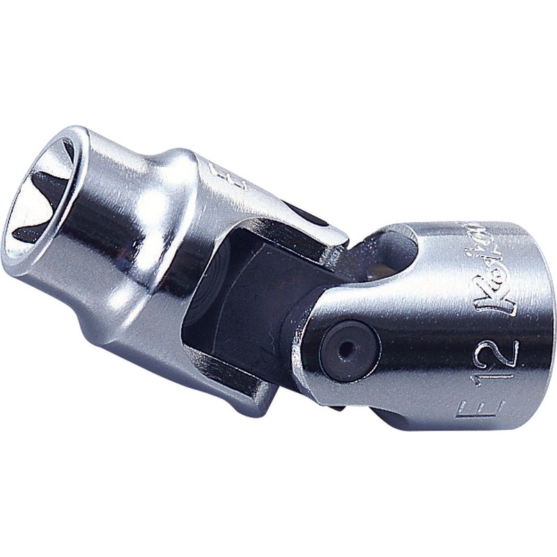 3/8 Sq. Dr. Universal TORX E12 Socket - Length 48.8mm
