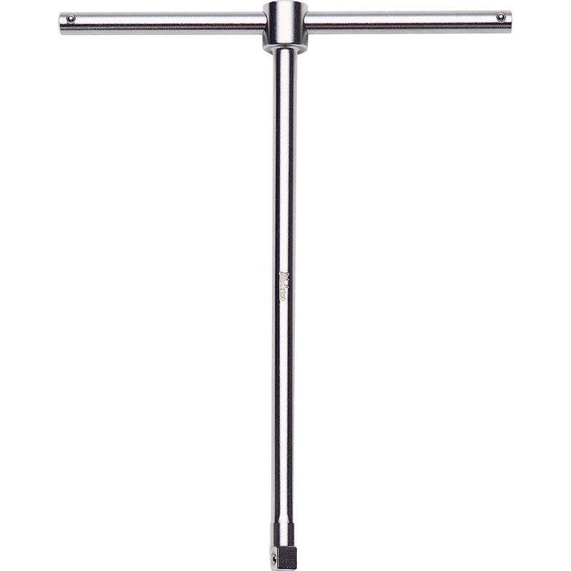 T Handle  3/8 Square Length 237 x 200mm Sliding Bar