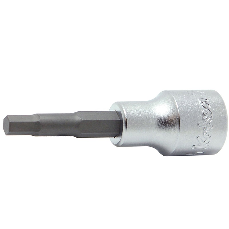 1/2 Sq. Dr. Bit Socket  13mm Hex Length 75mm