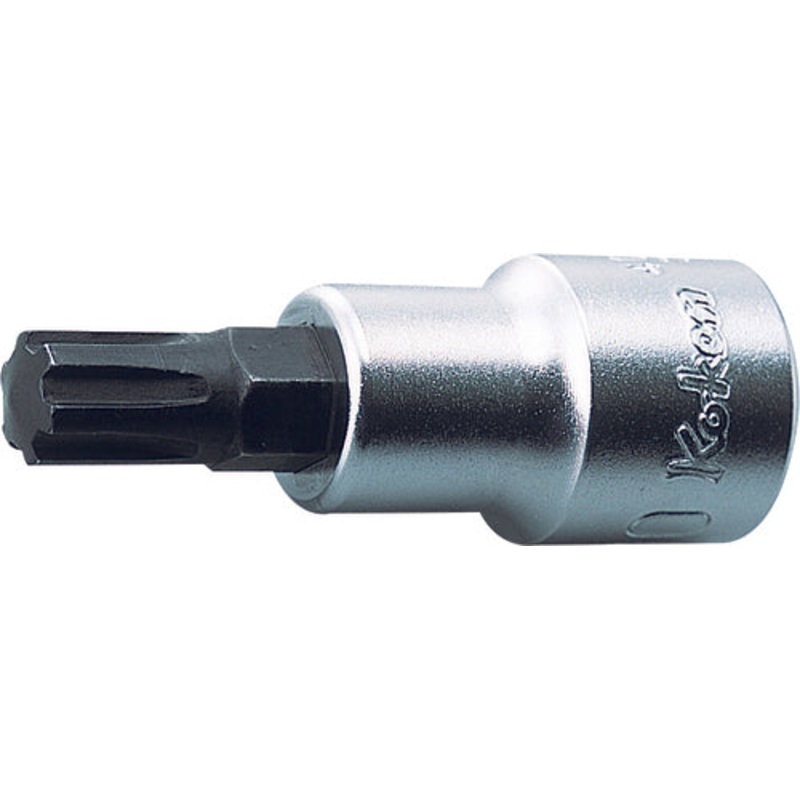 1/2 Sq. Dr. Bit Socket Ribe-CV M14  Length 60mm