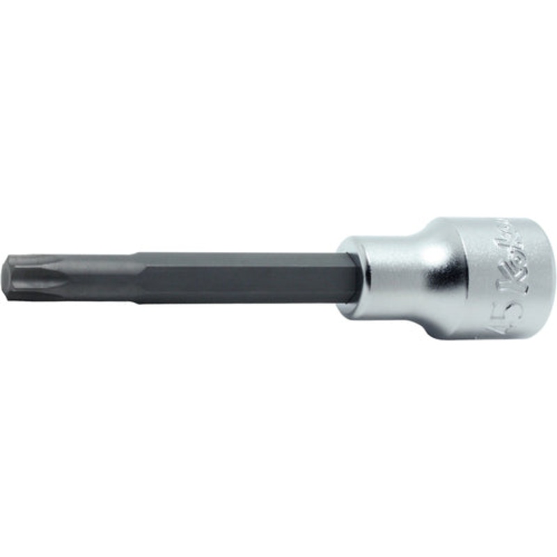 1/2 Sq. Dr. Bit Socket TORX T27  Length 100mm