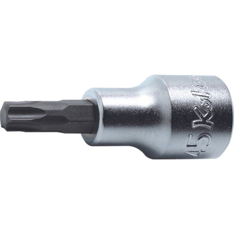 1/2 Sq. Dr. Bit Socket TORX T35 Hex Lobe
