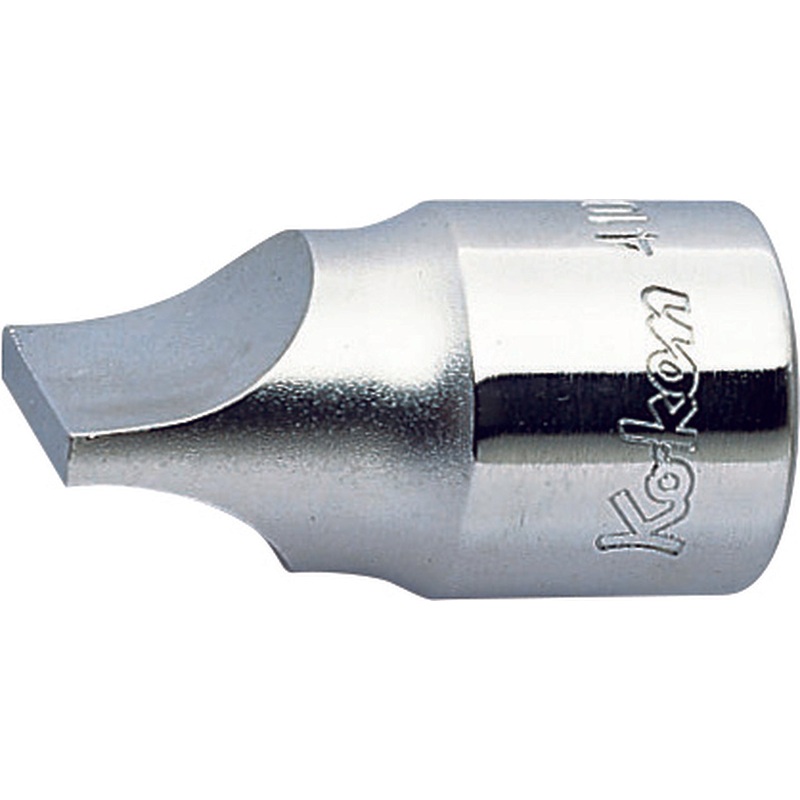 1/2 Sq. Dr. Bit Socket Slotted 3.7 x 24mm  Length 40mm