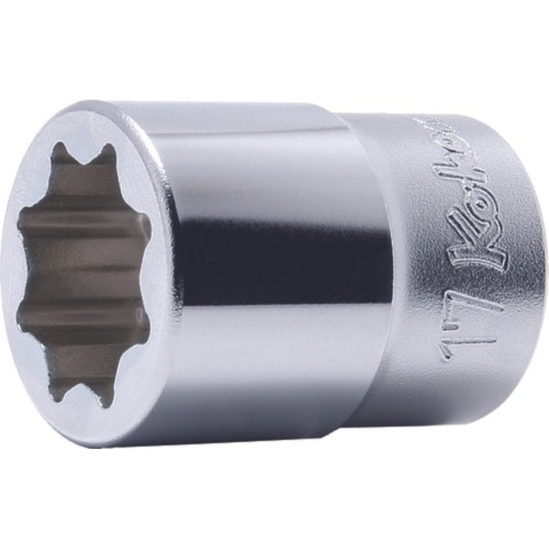 1/2 Sq. Dr. Socket  23mm Double Square Length 43mm For Lubrication service