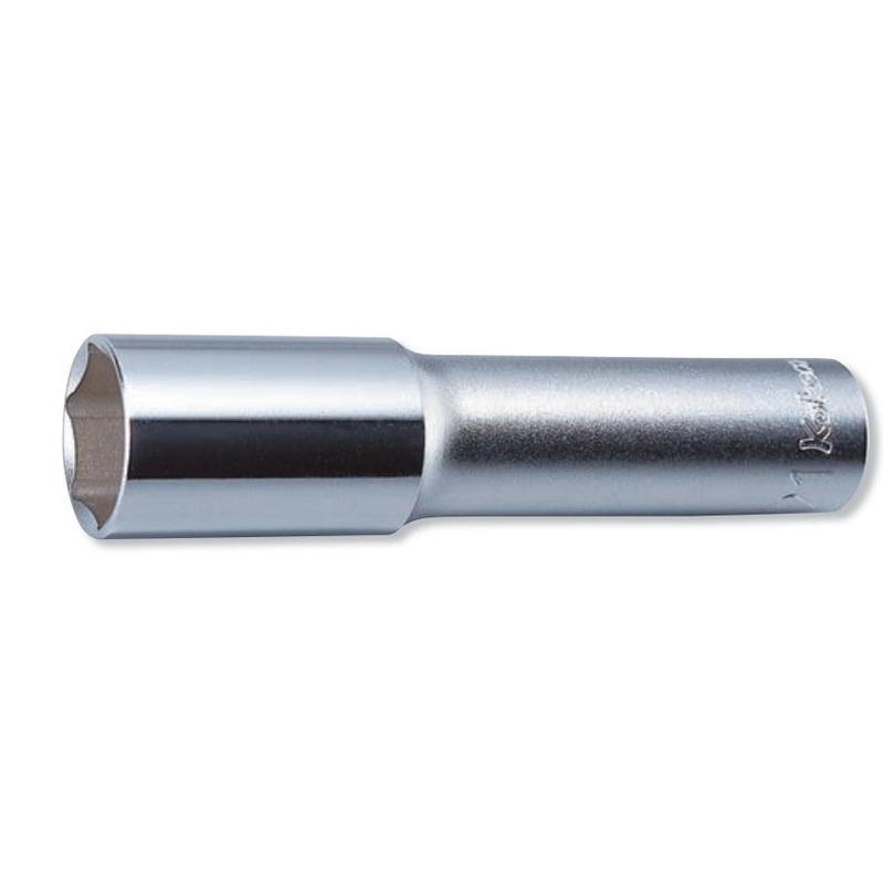 1/2 Sq. Dr. Wheel Nut Socket 22mm 6 point Length 110mm