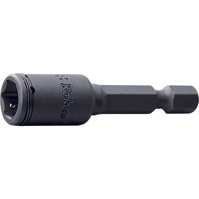 1/4 Hex Dr. Nut Setter  12mm Nut Grip Length 50mm