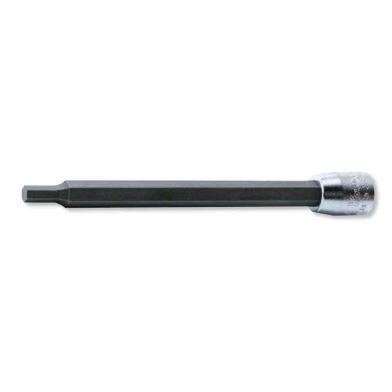 1/4 Sq. Dr. Bit Socket 1/4 Hex Length 100mm