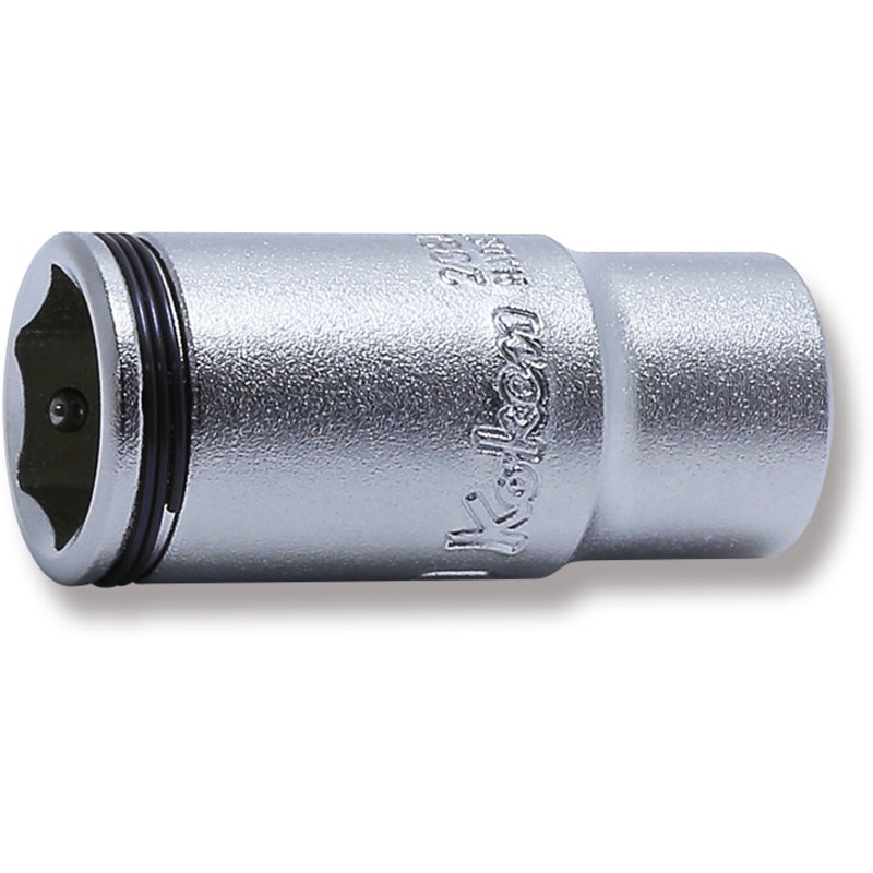 1/4 Sq. Dr. Semi-Deep NUT GRIP Socket 13mm