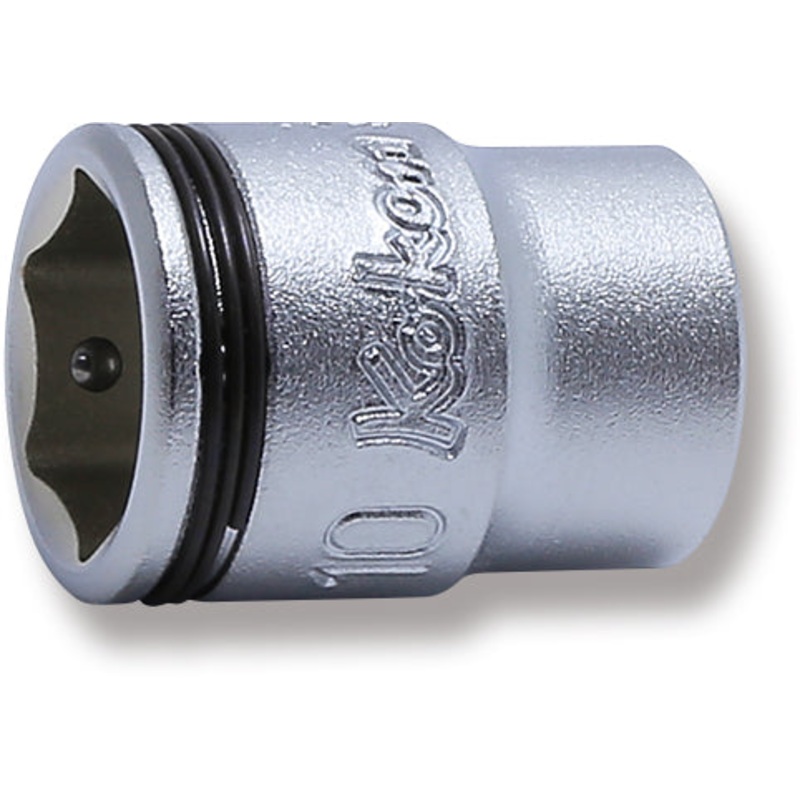 1/4 Sq. Dr. Short NUT GRIP Socket - 6 mm