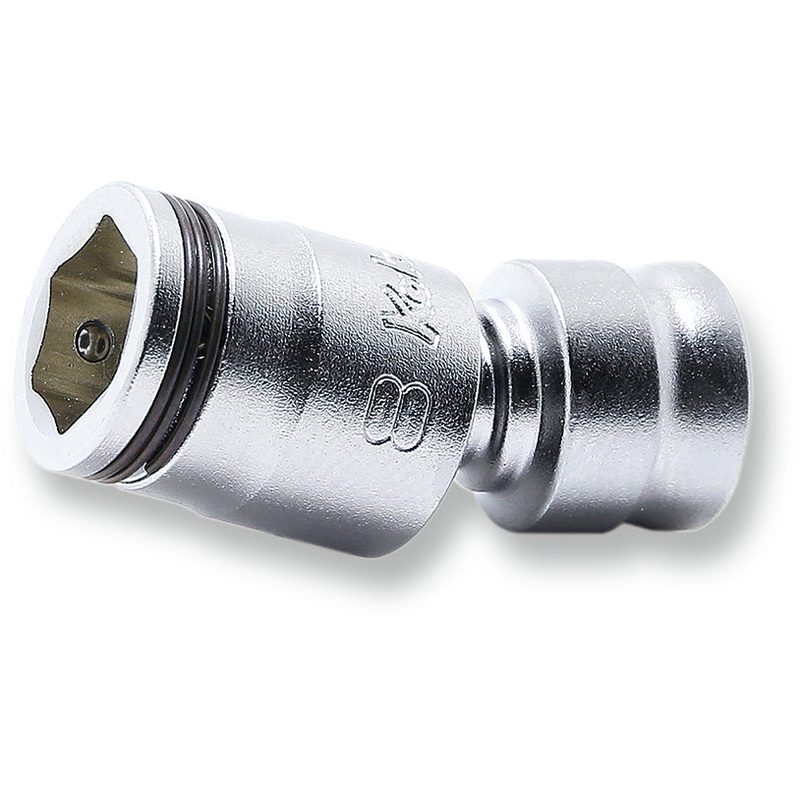 1/4 Sq. Dr. Z-series Universal NUT GRIP Socket 8mm