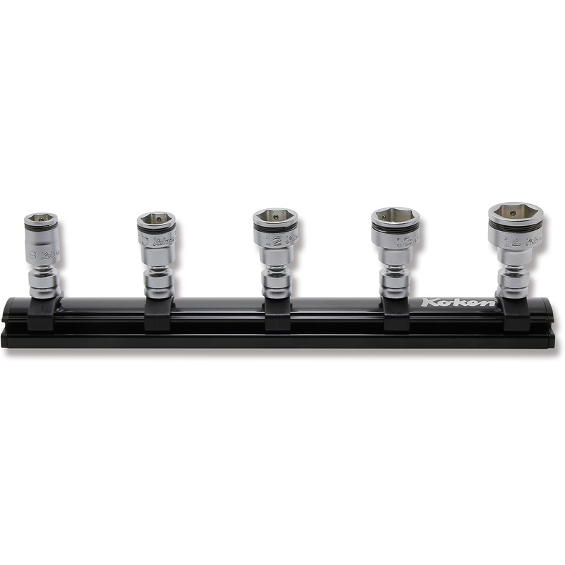 1/4" Sq Dr. Z-series Universal NUT GRIP Sockets - 5 pieces - RS2441MZ/5