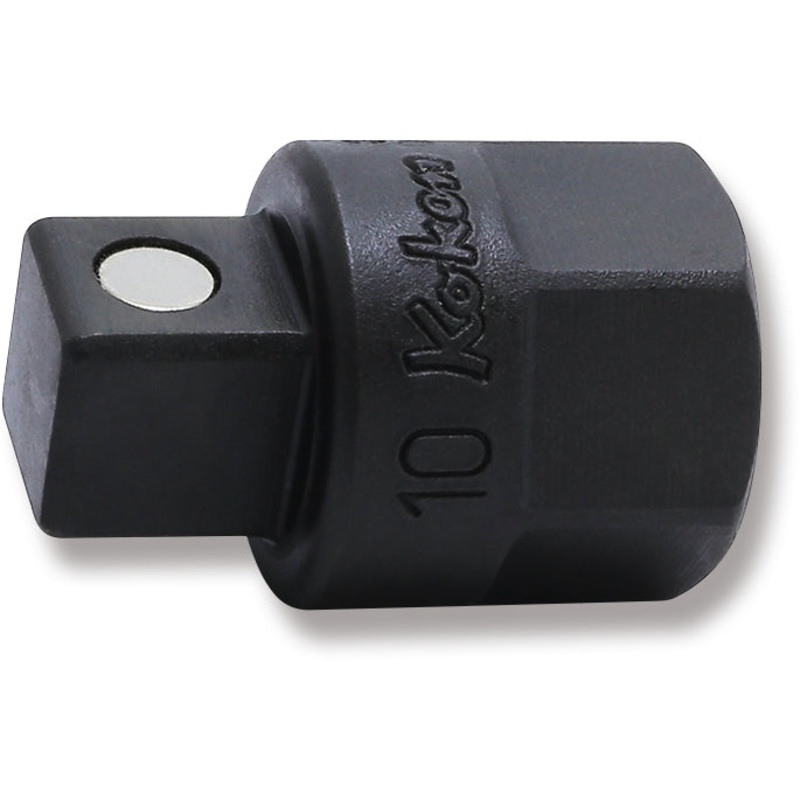 3/8 Sq. Dr. Bit Socket  10mm Square Length 28mm For Drain Plug Magnet / Outer Hex 17mm