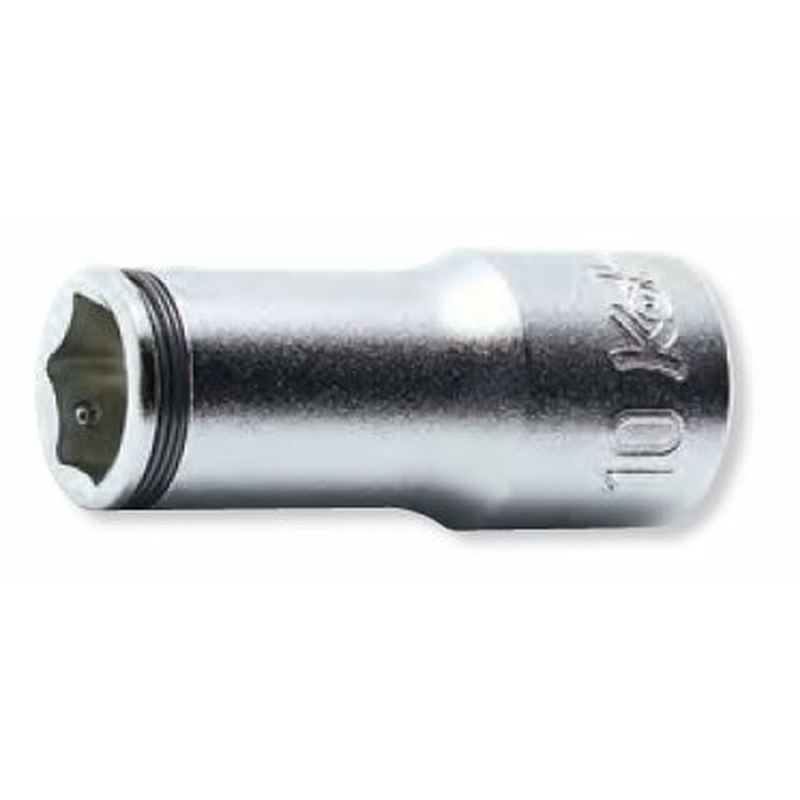 3/8 Sq. Dr. Semi-Deep NUT GRIP Socket 16mm