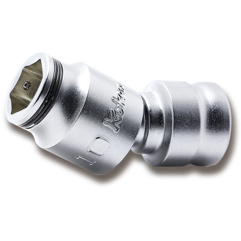 3/8 Sq. Dr. Z-series Universal NUT GRIP Socket 8mm